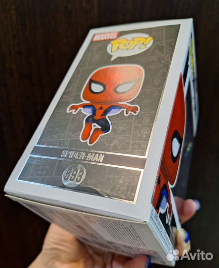 Funko Pop Spider-Man 593