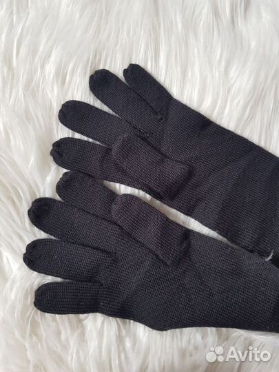 Высокие перчатки Escada Margaretha Ley винтаж