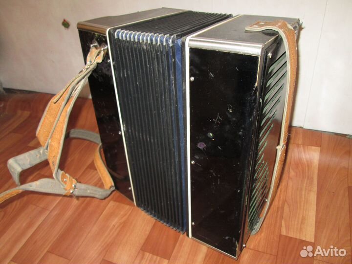 Баян Вологодский. Рабочий. Ретро