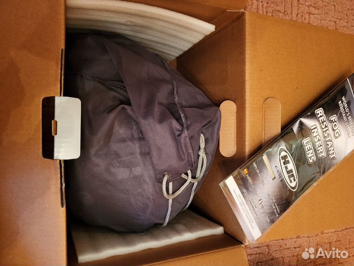 Шлем для мотоцикла HJC IS-17 (новый)