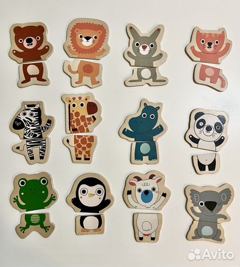 Djeco магнитные пазлы 