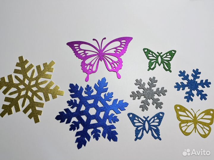 Фигурная резка фоамирана