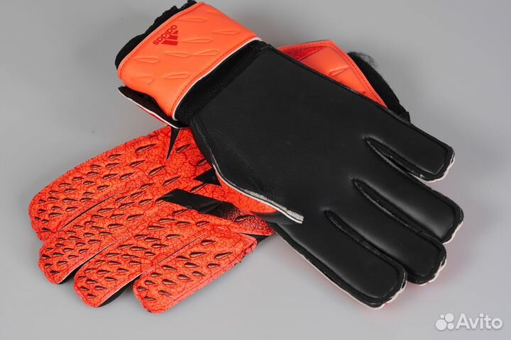 Перчатки вратарские Adidas Predator GL MTC Red