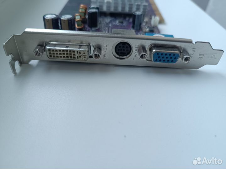 Видеокарта AGP