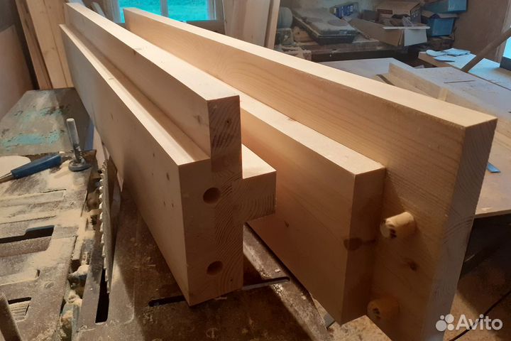 Обсады окосячки оконных проемов в деревянном доме