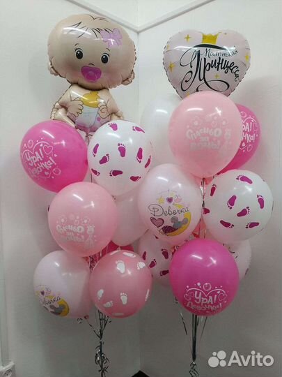 Воздушные гелиевые шары с доставкой