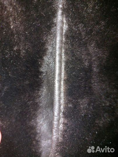 Шуба мутоновая