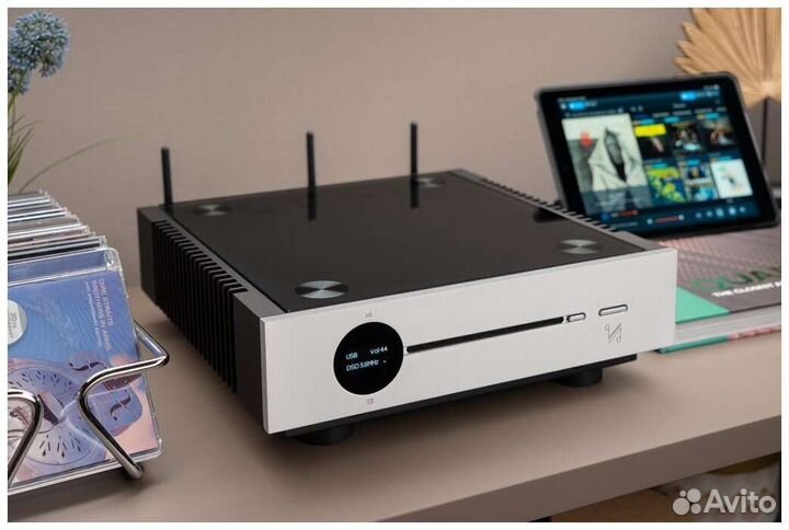 CD ресивер Quad Artera Solus Play Aluminium Silver