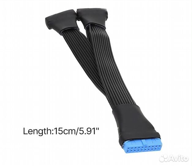 Удлинительный кабель USB3.0, USB3.0 19/20-контактн