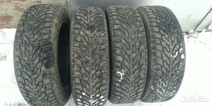 Шины зимние Nokian Tyres 185 65 r15 на дисках