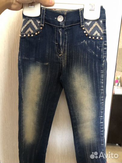 Джинсовый костюм