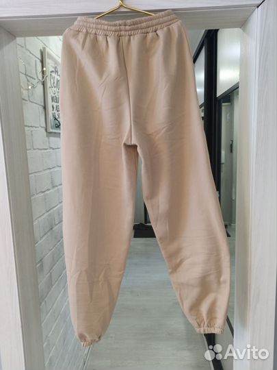 Спортивный костюм женский на флисе 46