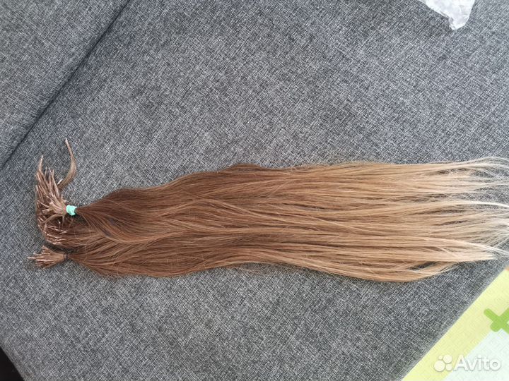 Волосы для наращивания 60 см бу