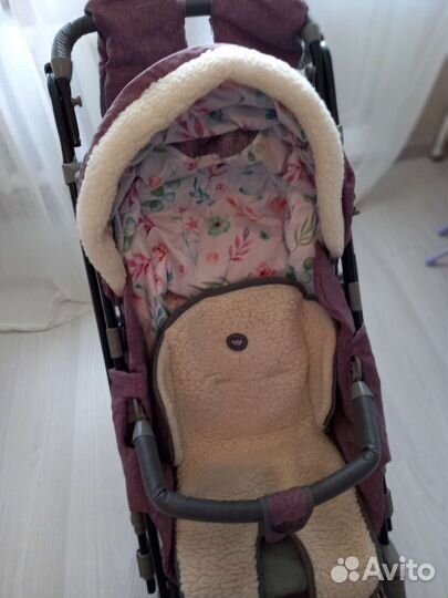 Коляска санки