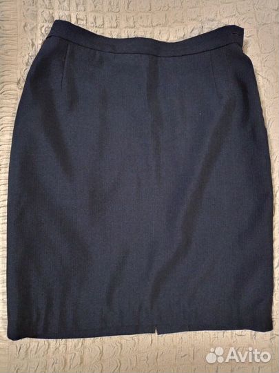 Школьная юбка и жилет р, 44 в отл. сост
