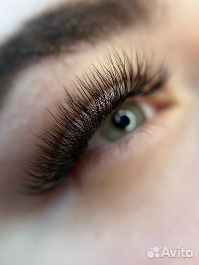 Наращивание ресниц