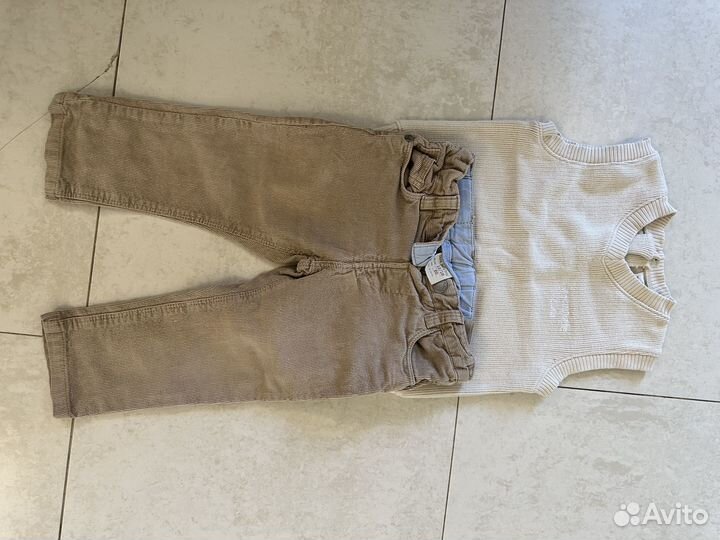 Джинсы / брюки / футболка / шорты / кофта / костюм