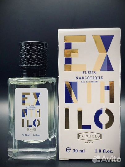 Ex nihillo fleur narcotique