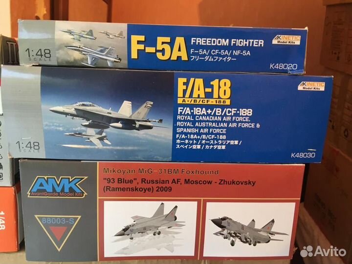 Модели Авиации в 1/48 часть 7