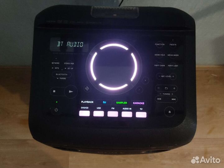 Музыкальный центр Sony MHC-V77DW