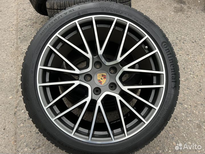 Колеса Porsche Cayenne E3 R21 оригинал