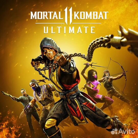 Mortal Kombat 11 Ultimate PS4/PS5