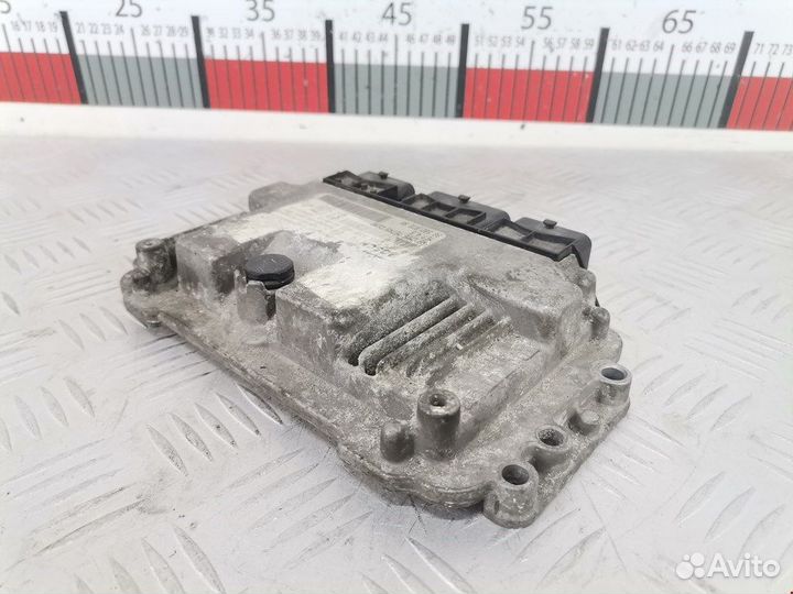 Блок управления двигателем для Peugeot-Citroen 206