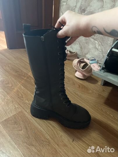 Берцы фарадей37