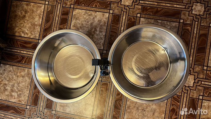 Миски для собак с подставкой