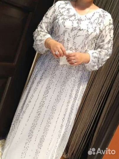 Свадебное платье, можно на второй день