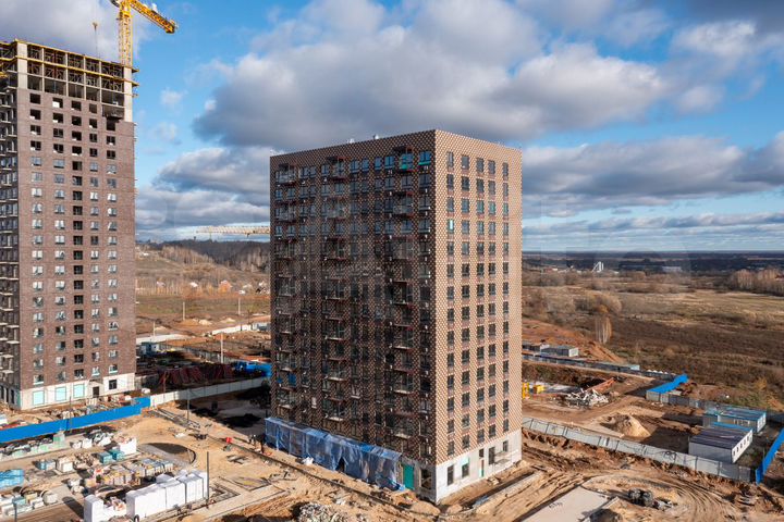 1-к. квартира, 34,3 м², 14/15 эт.