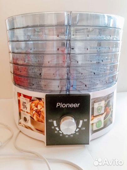 Сушилка для овощей и фруктов pioneer