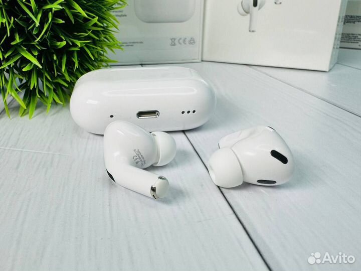 AirPods Pro 2 / 3/ Pro Premium Качество + Чехол