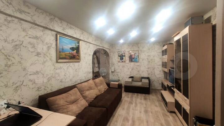 3-к. квартира, 55,3 м², 3/5 эт.