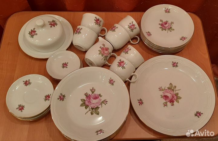 Посуда Kahla ГДР