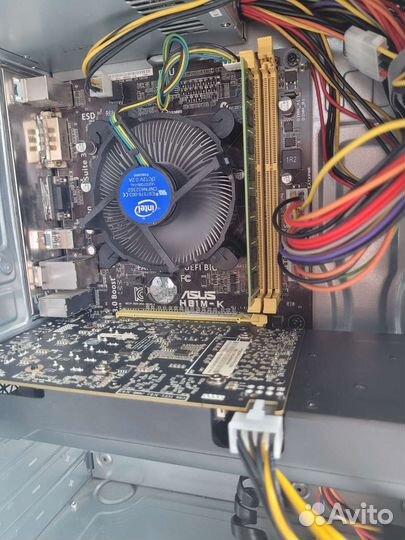Компьютер i5/1060 6gb