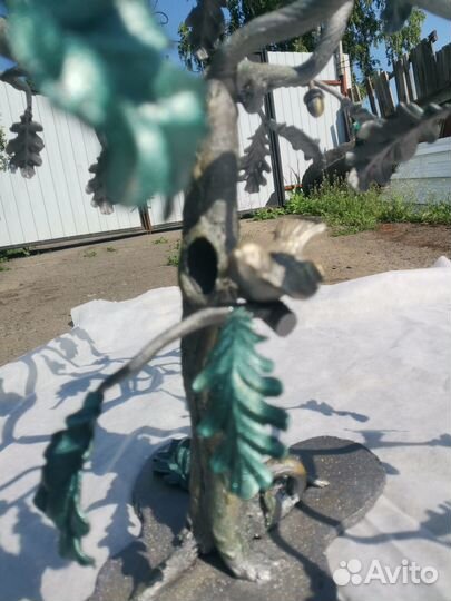 Кованое дерево