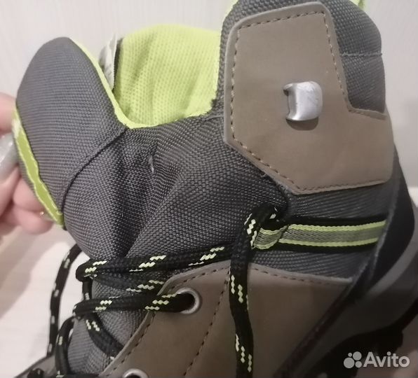 Ботинки кроссовки подростковые