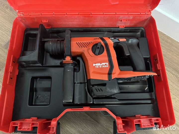 Перфоратор Hilti te6 a22 в чемодане