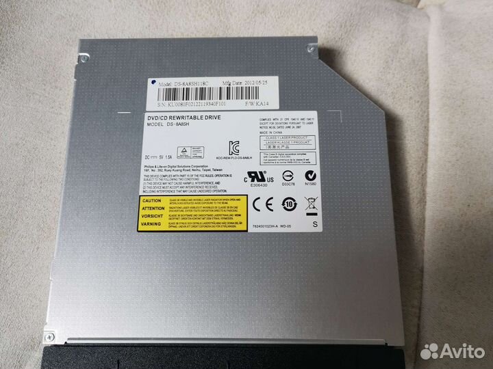 Dvd привод ноутбука