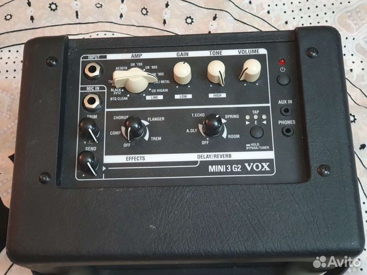 Комбоусилитель vox mini 3g2