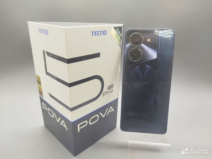 TECNO Pova 5 Pro 5G, 8/128 ГБ