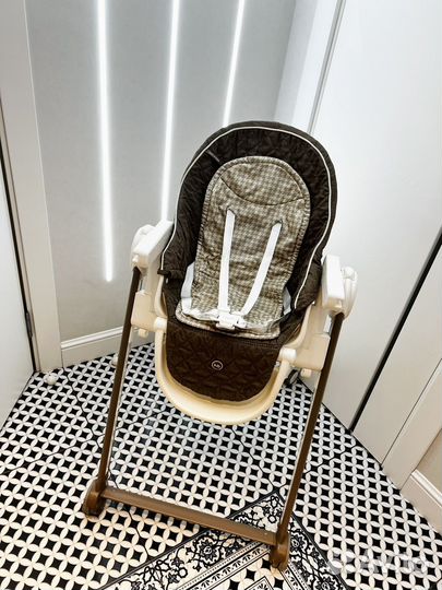 Стульчик для кормления happy baby