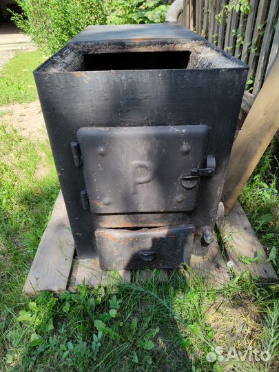 Печь водяного отопления для дома