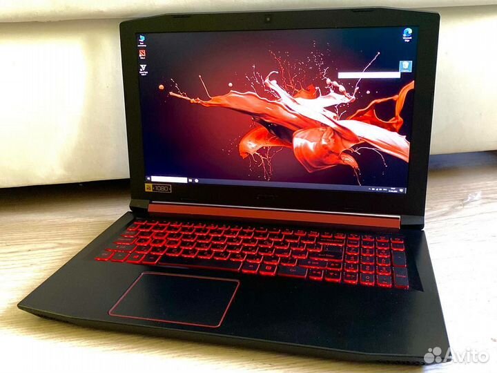 Игровой Acer nitro 15.6 GTX1050/I5