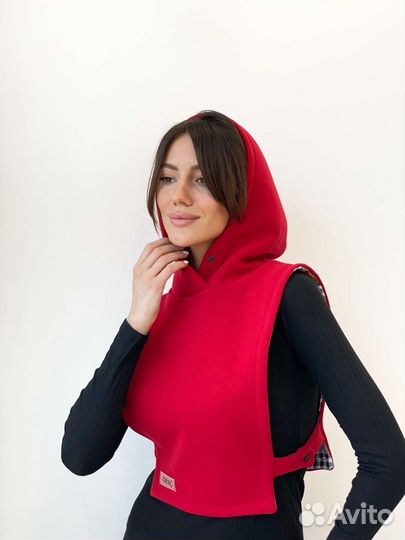 Капюшон, капор, манишка