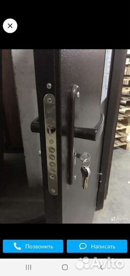 Входные двери склад