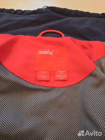 Лыжная разминочная куртка Swix беговые лыжи