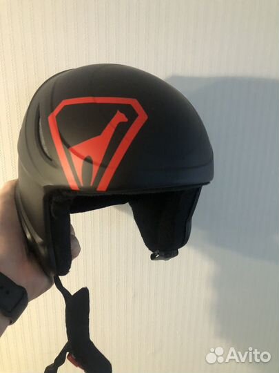 Шлем горнолыжный детский
