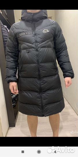 Пуховик мужской Nike